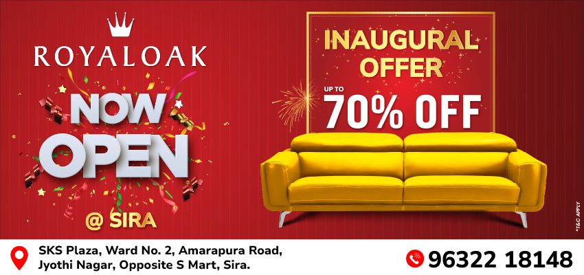 Royaloak Now Open @sira